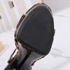 Women's Leopard Print Sandals New Summer Fashion  Sexy High Heels Stilettos 13cm Heel 3cm Platfrom LFD