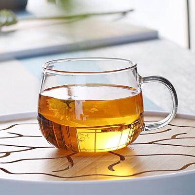 Zhenqi Heat-Resistant Glass Teacup