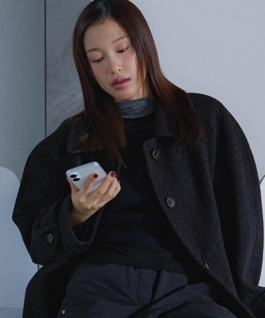 Yusentig Turtleneck Layered T-Shirt Aw4Ae63010