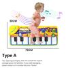Kids Musical Carpet Baby Toddlers Fitness Keyboard Piano Mat Music Play Instrument Montessori Education Toys Gift for Girl Boy