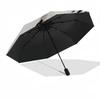1pc Dalmatian Dogs Automatic Open/Close Umbrella 8-Rib Strong Frame, Portable Travel Umbrella for Women & Men, Birthday Gift Parties 003