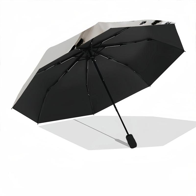 1pc Dalmatian Dogs Automatic Open/Close Umbrella 8-Rib Strong Frame, Portable Travel Umbrella for Women & Men, Birthday Gift Parties 003