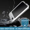 Heavy Duty Armor Metal Shockproof Screen Film Aluminum Case For iPhone 18 17 Air 16e 17e 16 15 14 13 12 11 Pro Max 7 8 Plus X XR