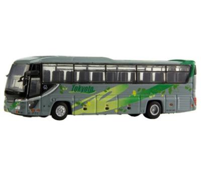 Kyosho Original Toei Vyhlídkový autobus Gala Hotový model 1/150 [Jinan] (Isuzu High-Decker)