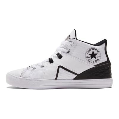 Sneakers Unisex Chuck Taylor All Star Flux Ultra Mid Bianco Nero A01168C