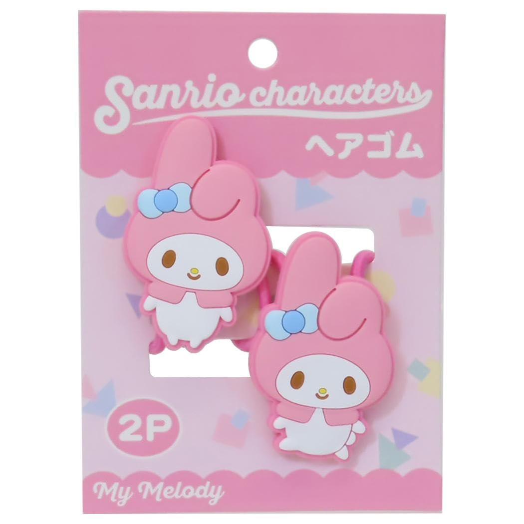 

Eye Planning Sanrio Characters Hair Tie 2P Set My Melody K9715B