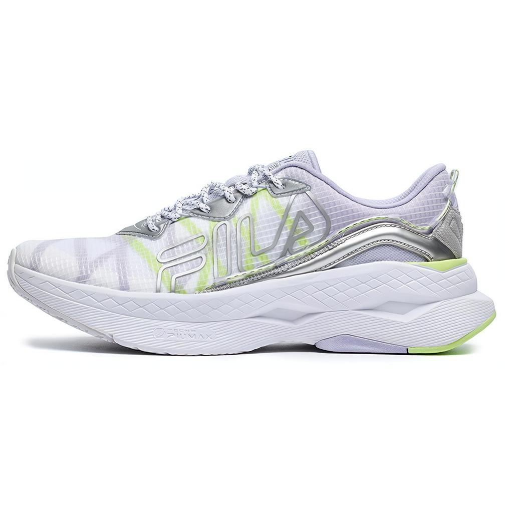 New FILA Cyber Low Top Casual Shoes Women's White Blue A12W222133FWL