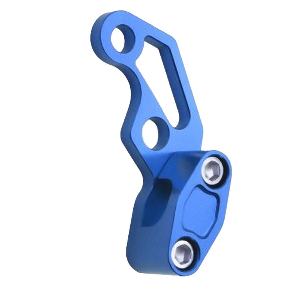 Aluminum Alloy Hose Clamp for Effective Motorcycle Brake Line Support