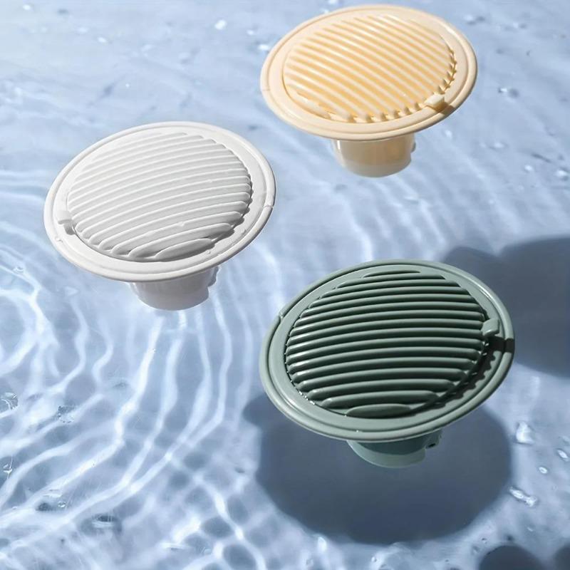 Adjustable Shower Drain Hair Catcher ABS Floor Drain Screen Cover Anti-Cockroach Pipe Odor Control Device Kitchen Accessories