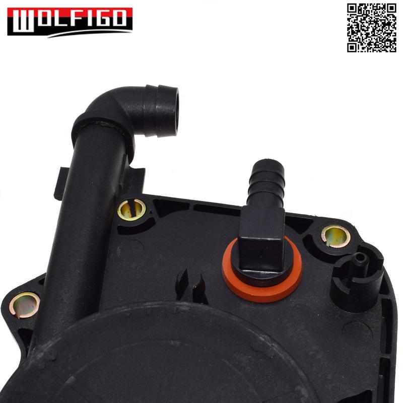 For BMW X5 E53 V8 For LAND ROVER RANGE ROVER III LM Engine Intake Manifold Cover Crankcase Vent Valve with Gaskets Kit