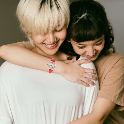 POPETPOP Women's Watch, Cute, Waterproof, Analog Quartz Movement, for Women, Work, Girls, Kids, and Students