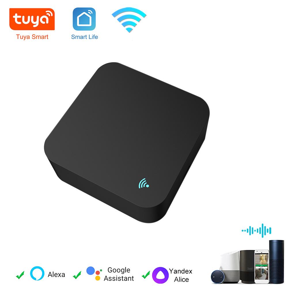 Универсальный инфракрасный пульт Tuya Smart WiFi: Управление голосом и через приложение для кондиционеров