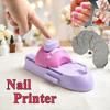 Nageldesign – Nail Art-Schablonen & Stempel