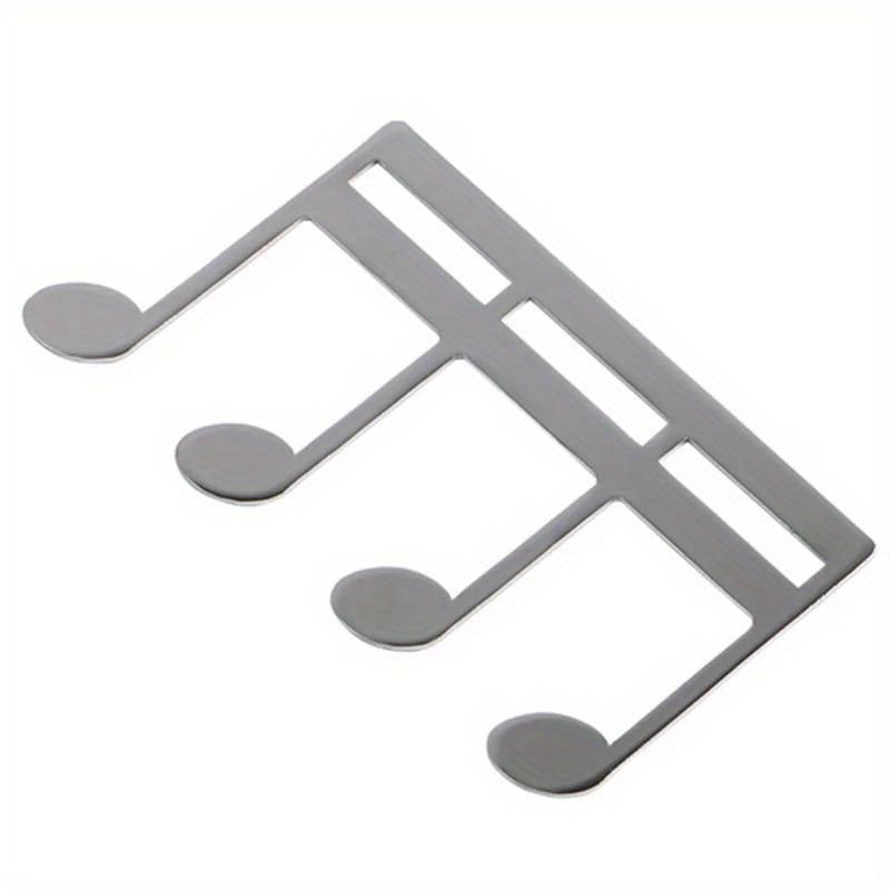 1PC Pianos Stands Song Book Page Holder Clip Music Note Sheet Metal For Music Book Speech Draft Cooking Recipe Magazines Newspapers