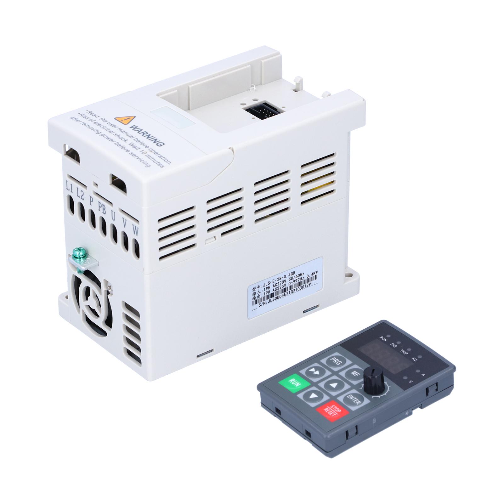 

Variable Frequency Drive Single Phase Input Output with PAM Control 220V JLSE2S(0.4kw )