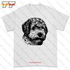Lagotto Romagnolo Face Special Graphic Tshirt Tee LIG5