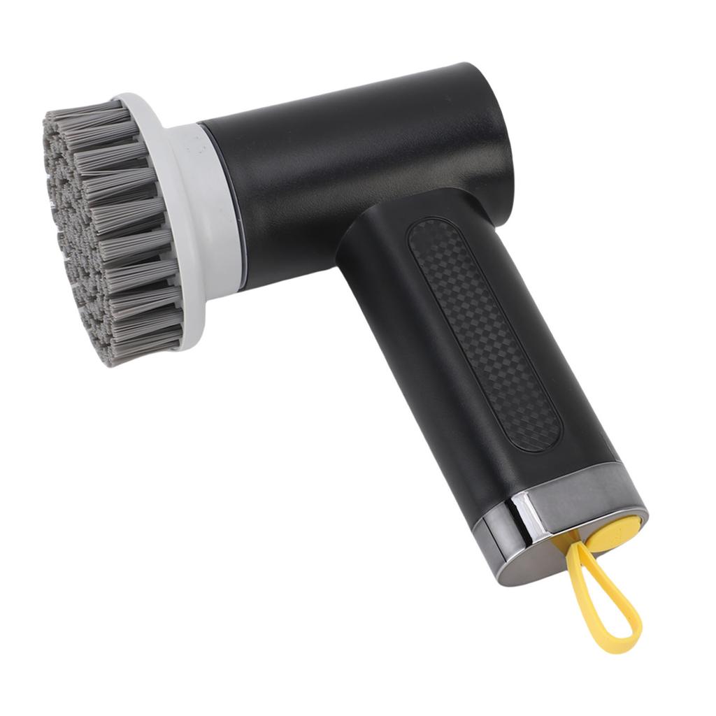 Electric Rotating Cleaning Brush 2 Speeds Cordless Shower Scrubber with 3 Replaceable Heads for Bathroom Kitchen Tile Window Floor