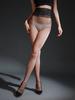 Lace Up Bandage High Waist Fishnet Pantyhose Mesh Nylon Stocking Tights Collant Strumpfhose Medias Negras Sexy Clubwear Leggings
