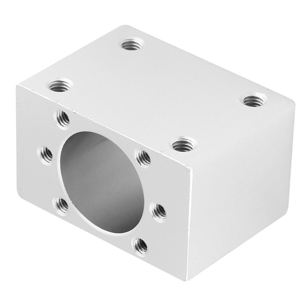 22mm Inner Diameter Ballscrew Nut Housing DSG12H SFU1204 Ball Screws Nut Bracket Aluminum Alloy Mount Bracket