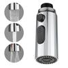 Multiple Options ABS Kitchen Tap Pull Out Parts Kitchen Faucet Replacement Parts Faucet Accessorie Spouts Kitchen Faucet Nozzle
