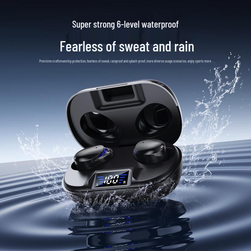 ChuanGu 2025 Premium Wireless Bluetooth Earbuds with Noise Cancellation and Hi-Fi Sound