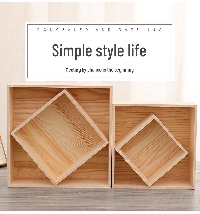 Kreatives Hamster Fütterungs- und Futtersuchspielzeug aus Holz: Aufzuchtbox & Snackspender