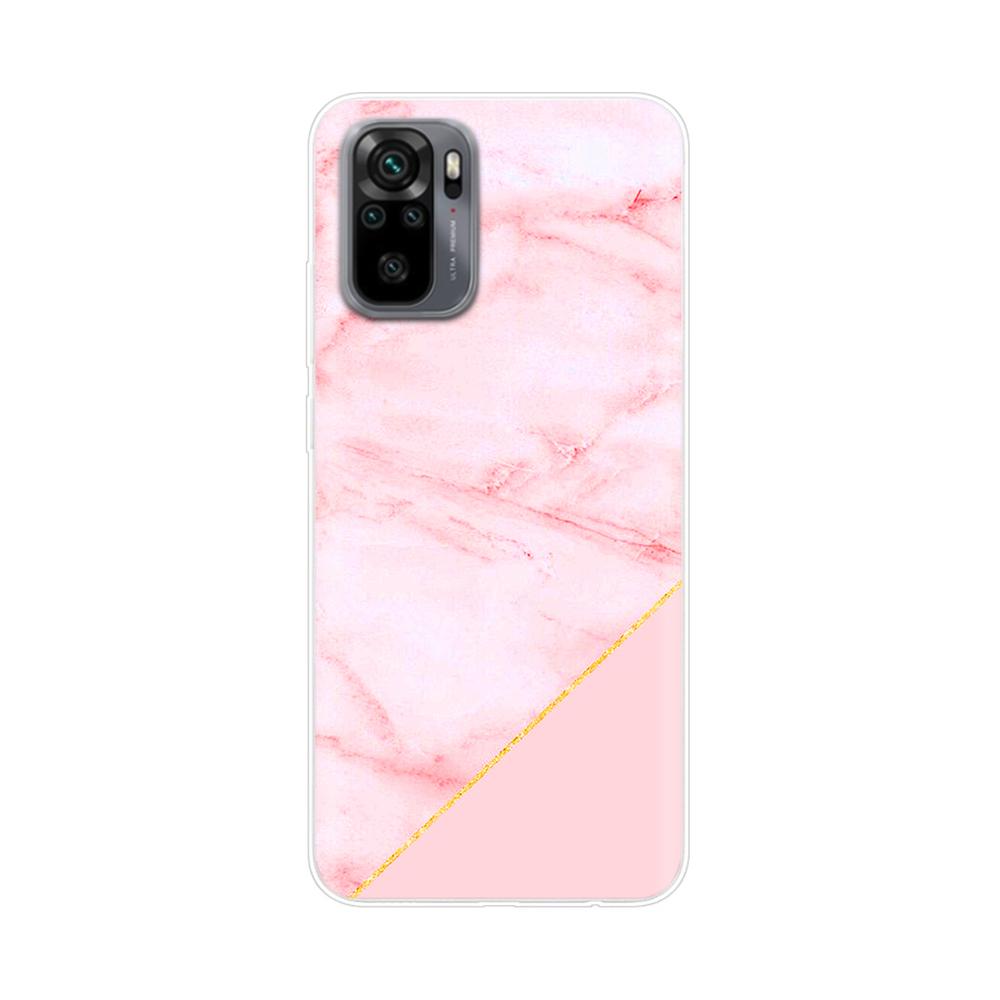 For Xiaomi Redmi Note 10S Case Note 10 Silicone Soft TPU Back Cover For Xiaomi Redmi Note 10 Pro Note10 S Phone Cases Coque Bags