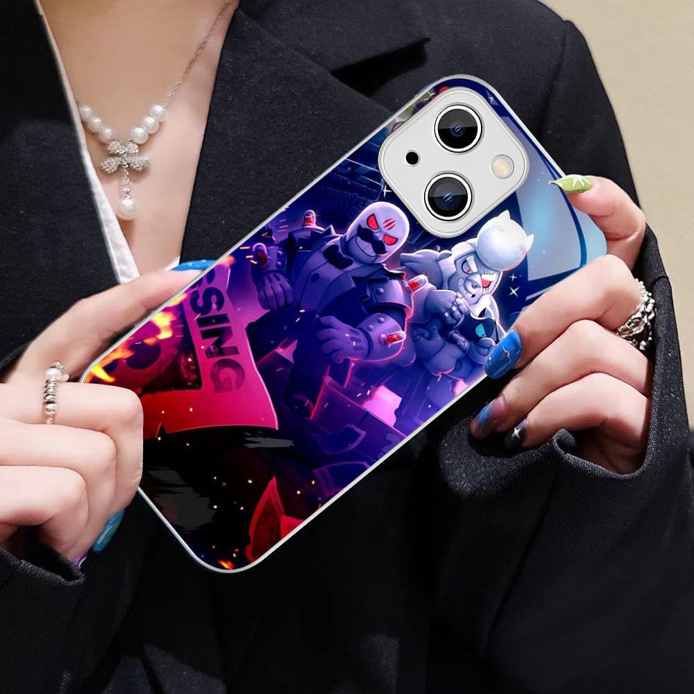 Games Stars Leons Phone Case For IPhone 18 14 13 12 Mini 11 Pro XS Max X XR 14 Plus Tempered Glass Cover