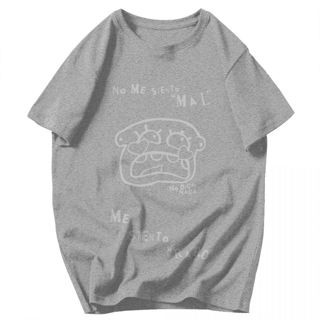 Men T Shirt Latin Mafia No Me Siento Mal Idea Y2K Graphic Quality Unisex Clothing T Shirts