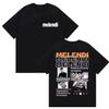 2026 New Album‑Theme Graphic‑Print Men’s Hip‑Hop Gothic Short‑Sleeve T‑Shirt, Fashion Vintage T-shirt