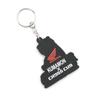 Honda Kumamon X Cross Cub PVC Keychain Black 0SYEP-19T-KF