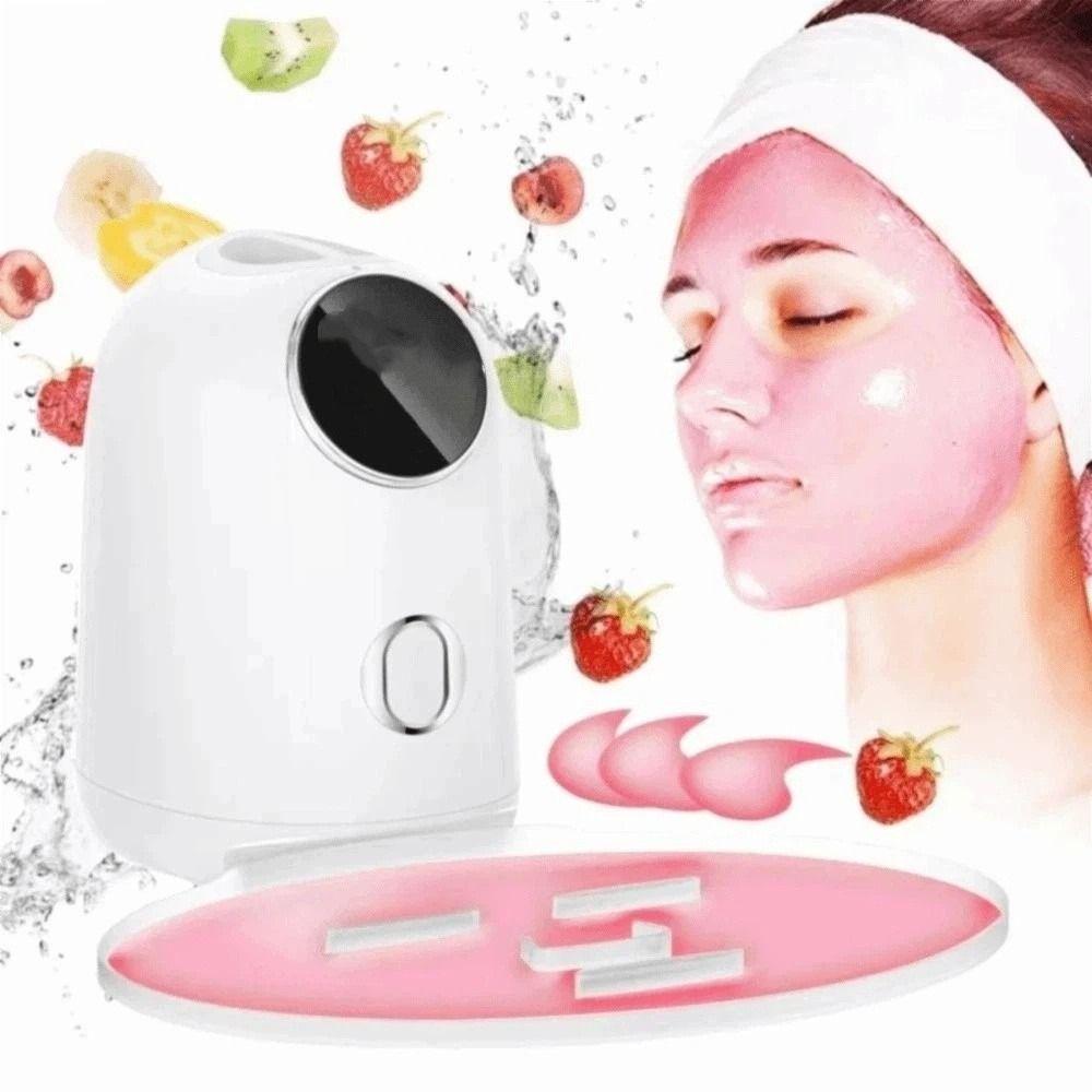 US/UK/EU/AU Smooth Easy-to-Wash Structure Mini DIY Mask Making Machine Casual Personal Care