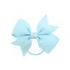 Children'S Versatile Xiaoqi Small Bow Solid Color Rubber Band Hair Band Baby Headgear Girls Hair Accessories 028