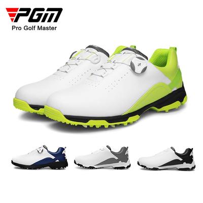 Herren PGM Wasserdichte Golfschuhe - Spikeless, Rutschfest, Atmungsaktive Sommerschuhe