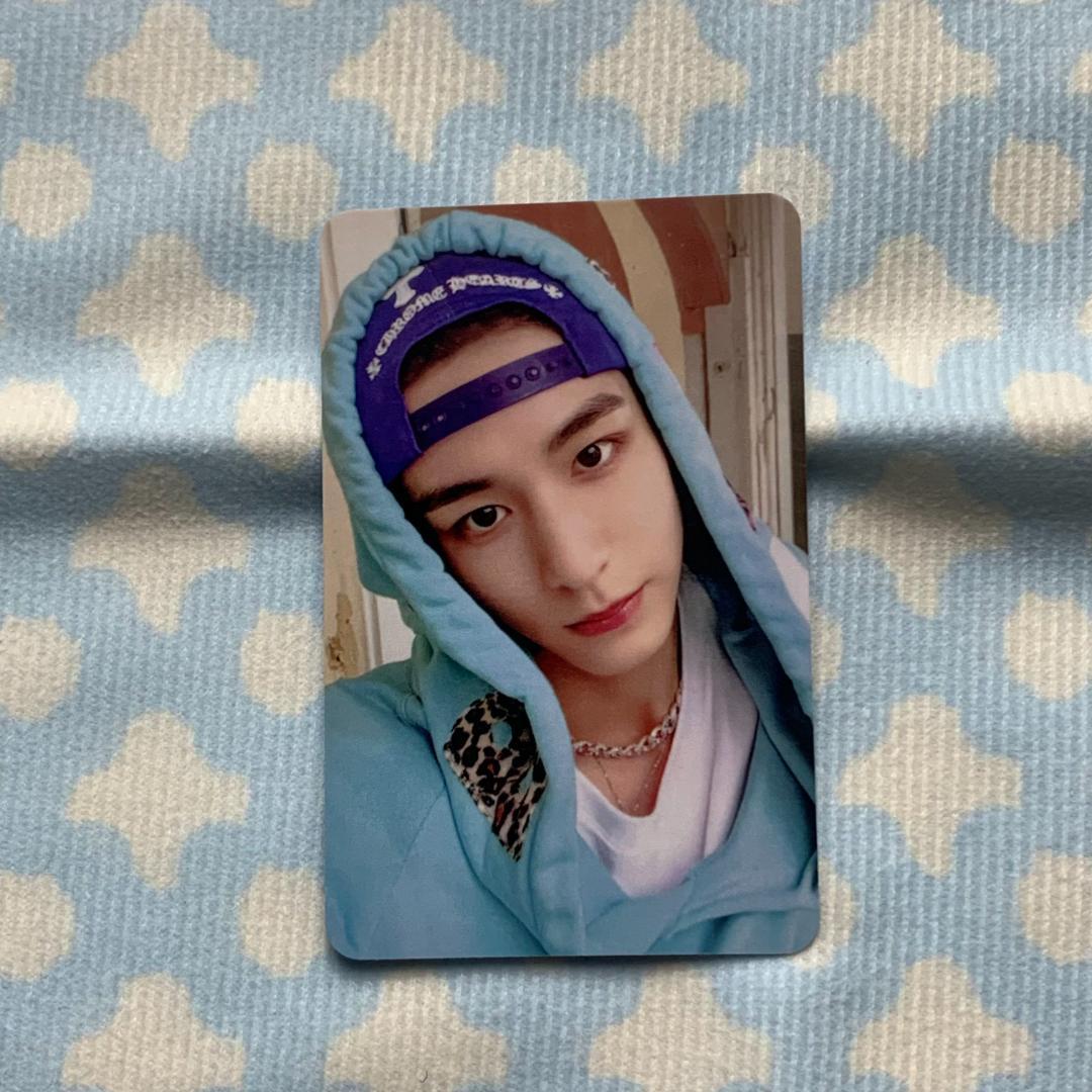 

[USED] Bonekudo BOYNEXTDOOR Sanok Ihan WHO! Pre-recorded trading card