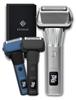 RENAGE Electric IPX6 Close Reciprocating USB Fast LCD Locking Dry and Wet Shaving Men's Shaver, Waterproof, Washable, 5-Blade, Shave, Shaver, Type-C