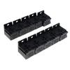 10PCS 30A-80A 5 Pin Relay Sockets Connector Holder With 50pcs 6.3mm Terminals