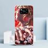 Huner X-Hunters Kurapika Soft Cover for Xiaomi Poco F7 Ultra X7 X6 X5 Pro M7 Phone Case Redmi 15 15C 13 13C 12 12C 10 10C Print
