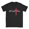I Can't But I Know A Guy Jesus Cross Funny Christian T Shirts for Men Cotton T-Shirts Round Neck Tees Short Sleeve Clothes