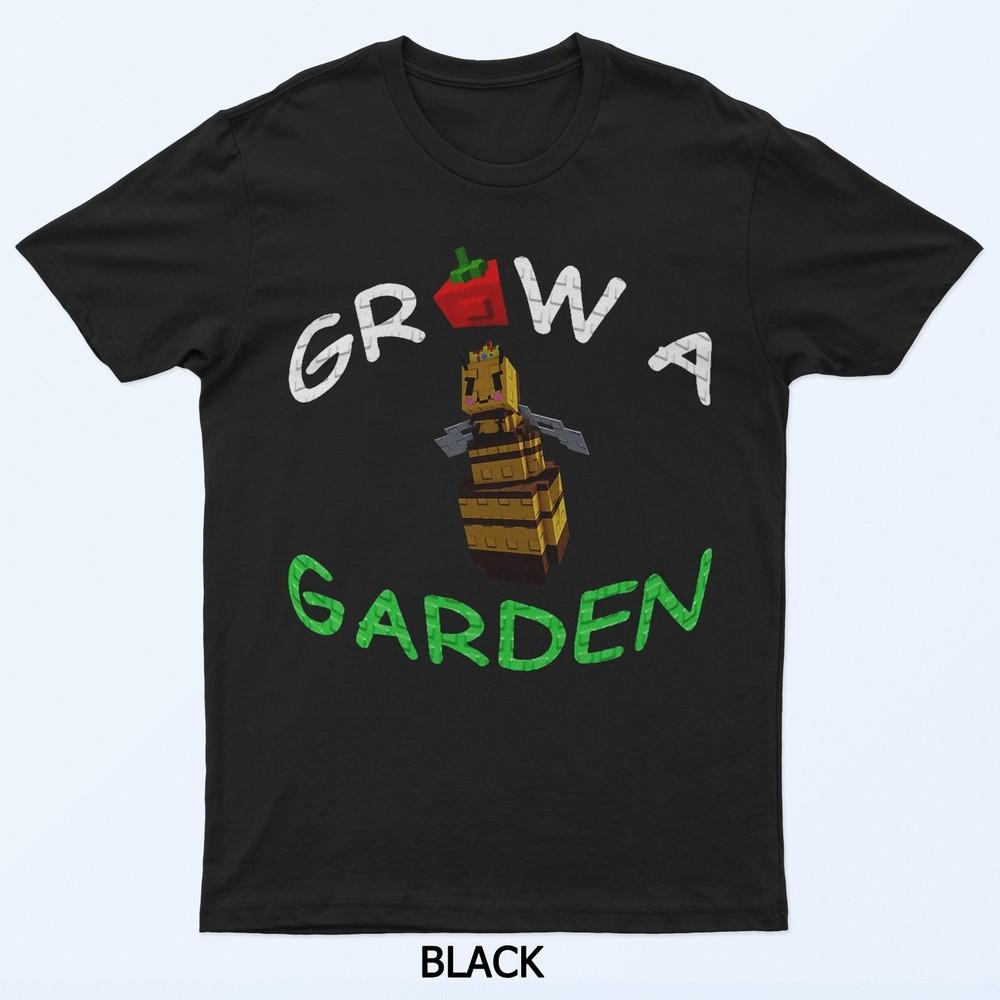 

Grow A Garden - Queen Been Edition For Gamers T-Shirt 3XL