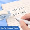 Tearable Invisible Tape Transparent Washi Tape High Quality Correction Tape  School Office