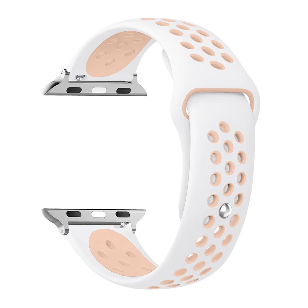 Classic Strap For Apple Watch Band 45mm 44mm 42mm 40mm 49mm 41mm 38mm 44 Mm Silicone Bracelet Correa Iwatch Series 7 8 9 6 5 4 Ultra Se