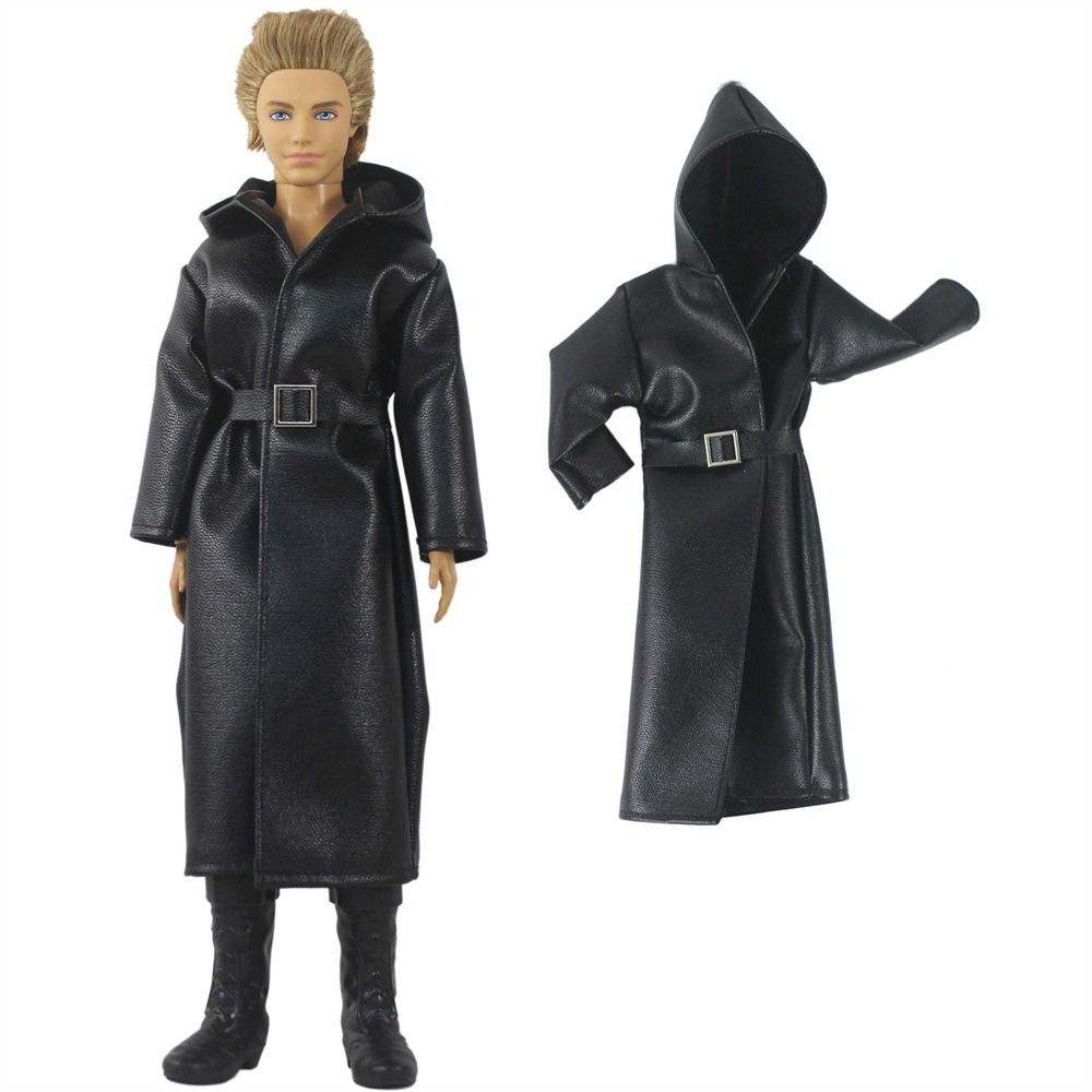 

Casual Wear Male Dolls Coat Multistyles Doll Accessories 2024 PU Leather Jacket 30cm Male Doll 5