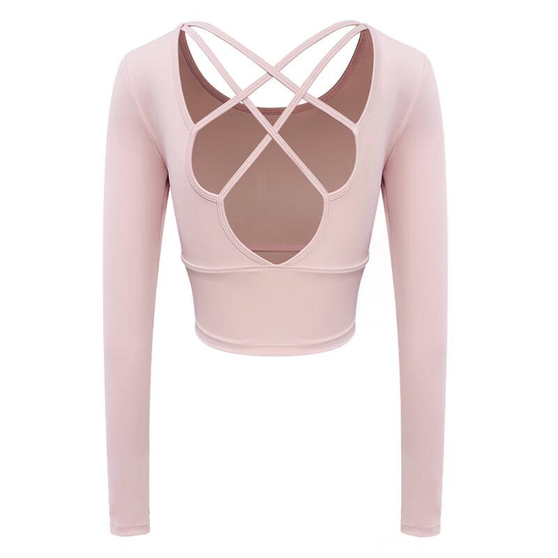 Tang Jun Women's Hollow Back Long Sleeve Yoga Top