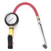 Tire Pressure Gun, 1/4" Digital Tire Inflator with Pressure Gauge, Heavy Duty Auto Air Inflating Gun for Bike, Motorcycle, Automobile,Trunk