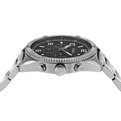 Fossil BROX BQ2797 Men's Silver Watch