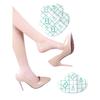 Gel Heel Protectors: Adhesive Blister Pads For Heel Liners, Shoes Stickers, Pain Relief & Foot Care Cushion GripFor Outdoor, Sport