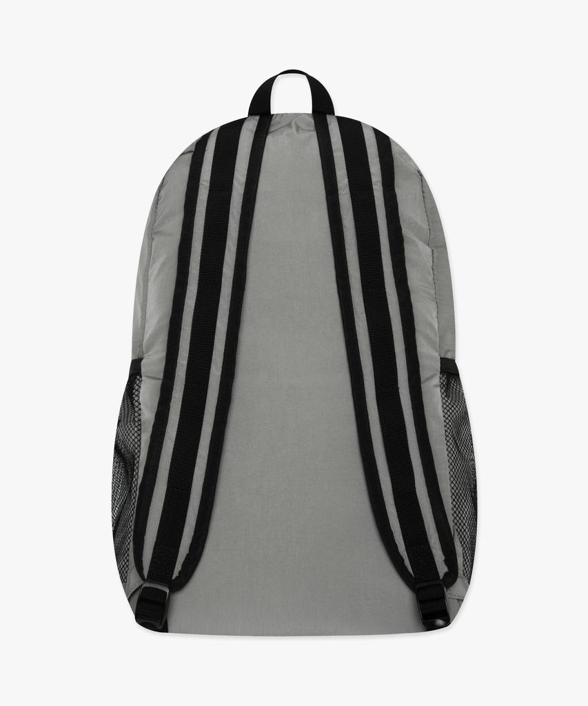 Lmc Oval Globe String Backpack Gray