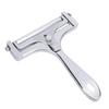 Stainless Steel Cheese Slicer Adjustable Butter Shaver Slicing Tool Cheese Cutter Block Cutting