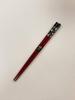 Silver Cherry Blossom Designed with Paulownia Box and Birthday Respect for the Aged Respect for the Longevity Family Starting Chopsticks Chopsticks,